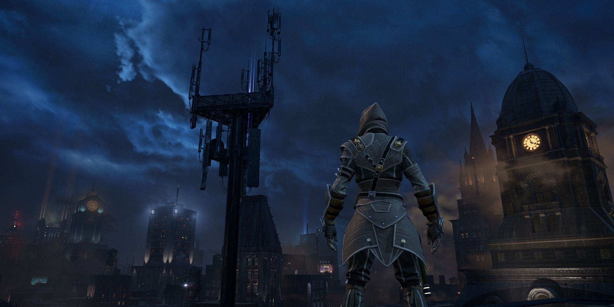 Gotham Knights Historic Gotham Batarang #5 Location