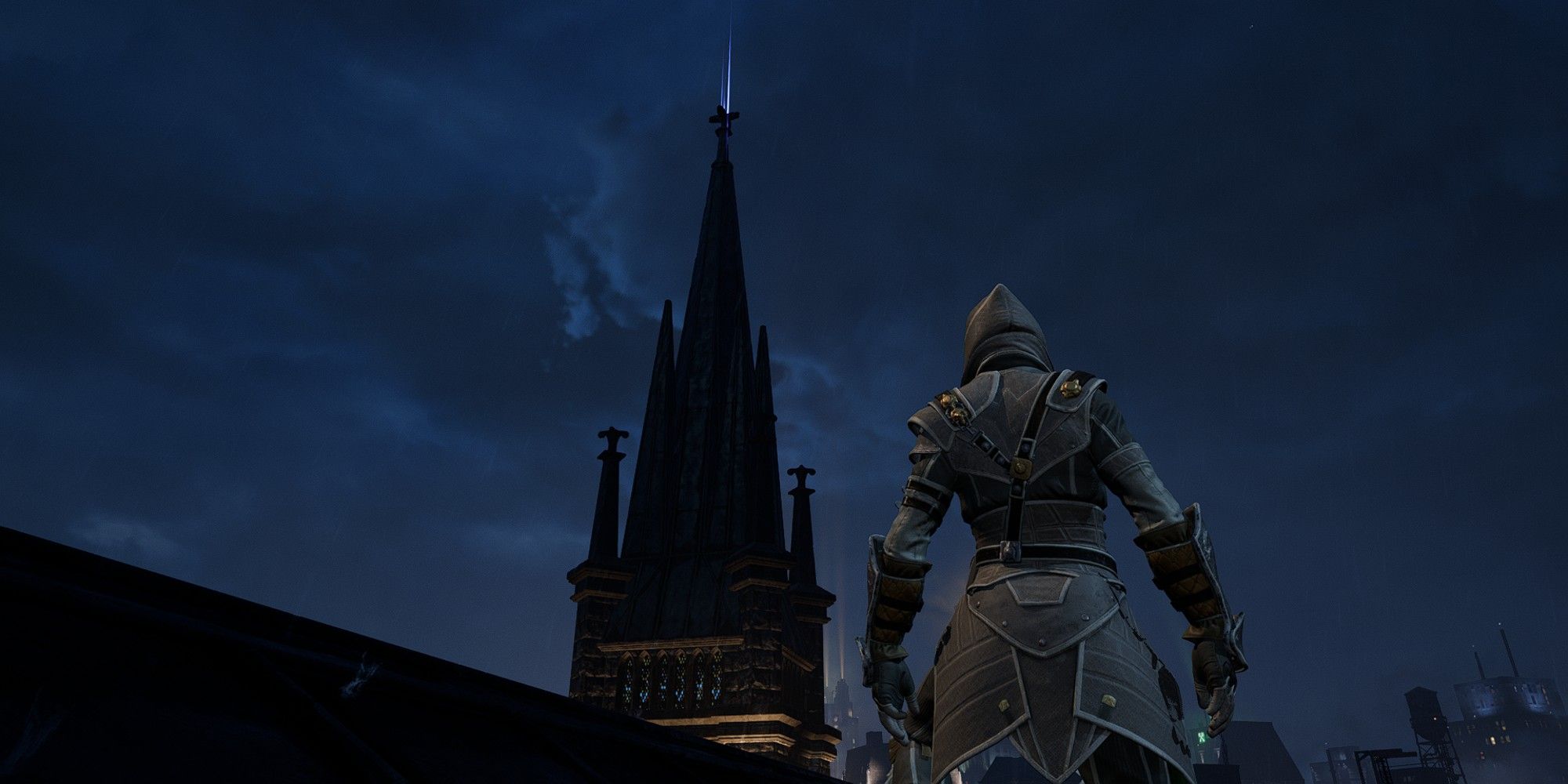 Gotham Knights Historic Gotham Batarang #6 Location
