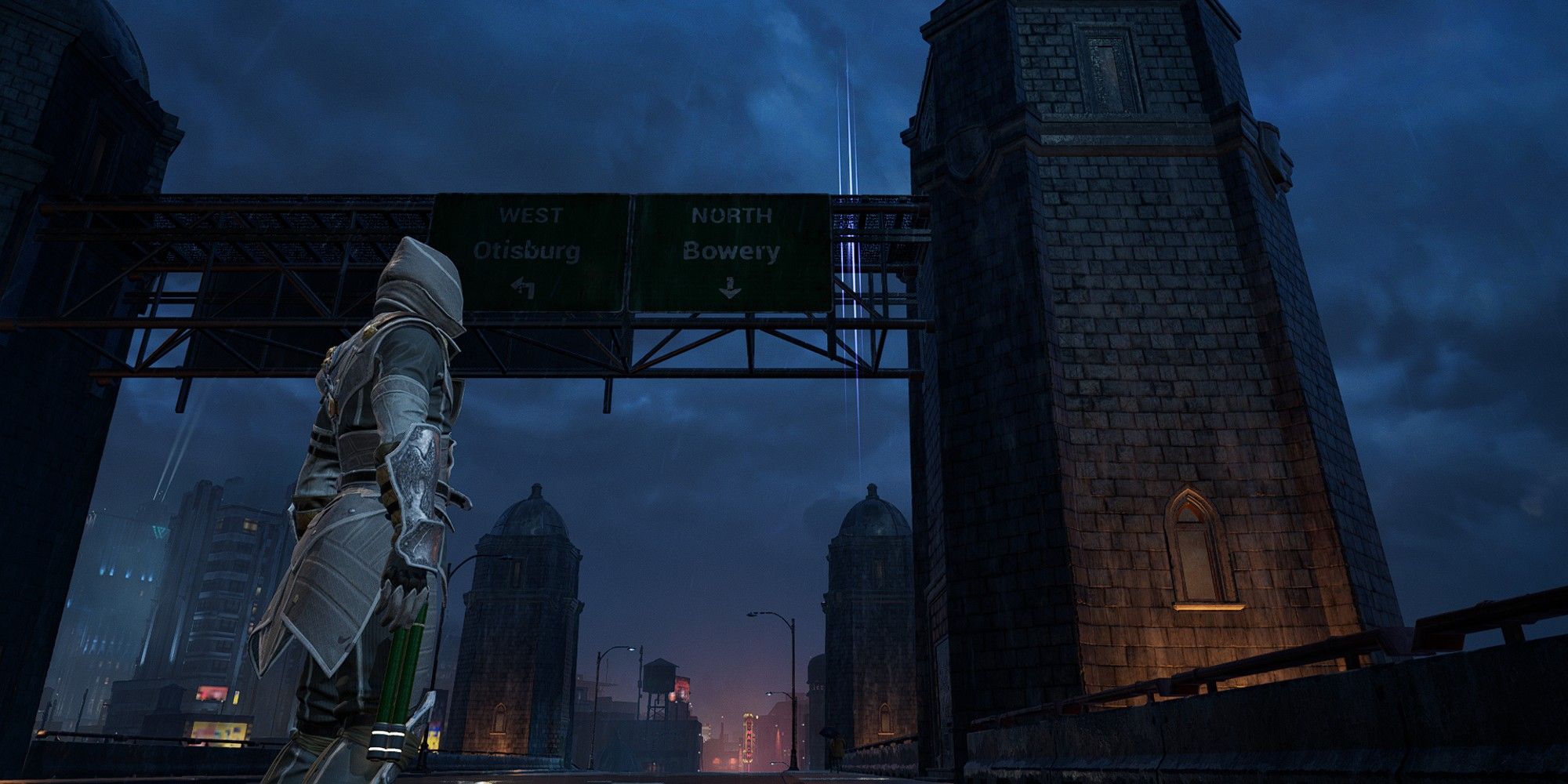 Gotham Knights Historic Gotham Batarang #9 Location