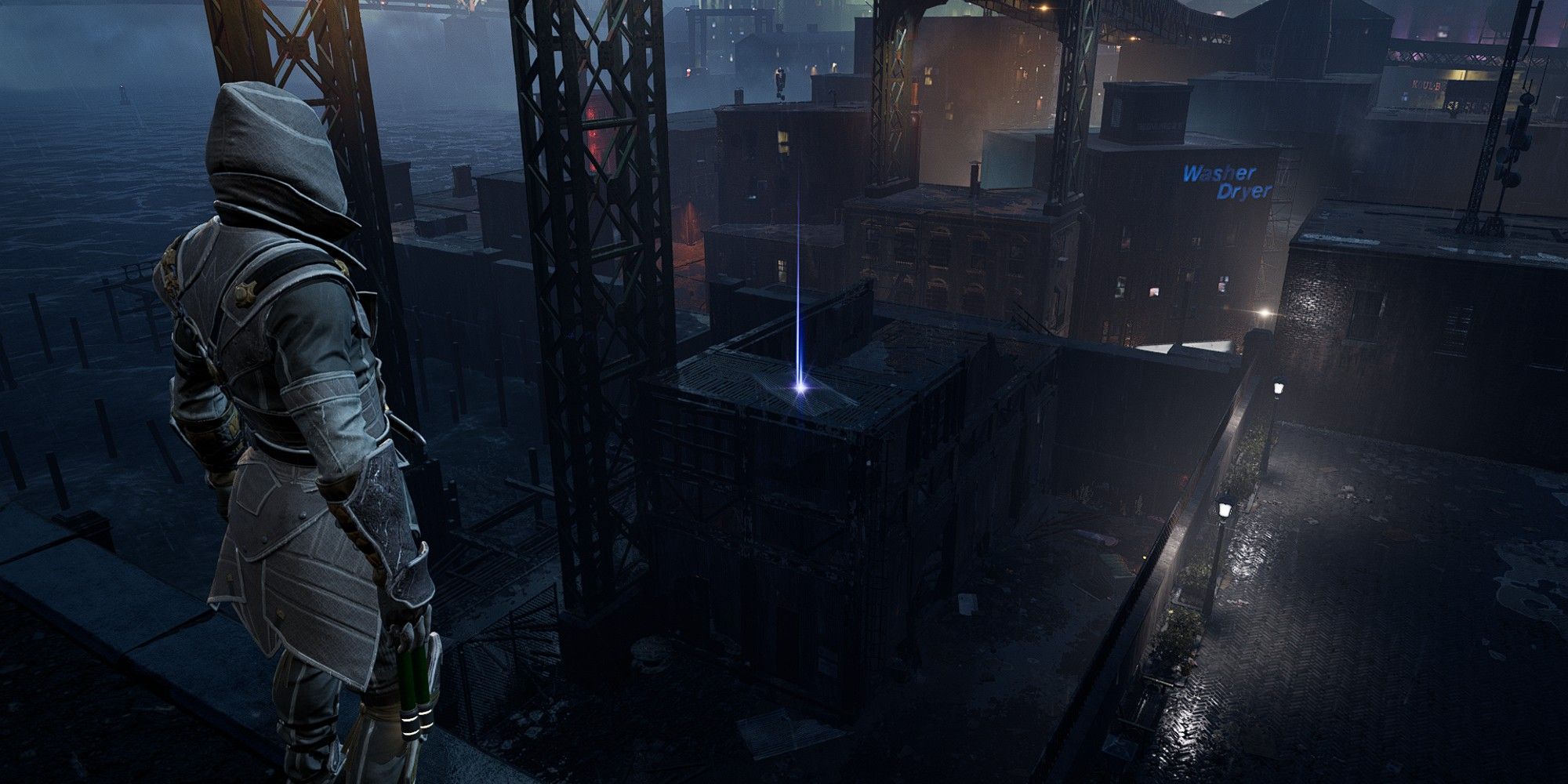 Gotham Knights Lower Gotham Batarang #1 Location
