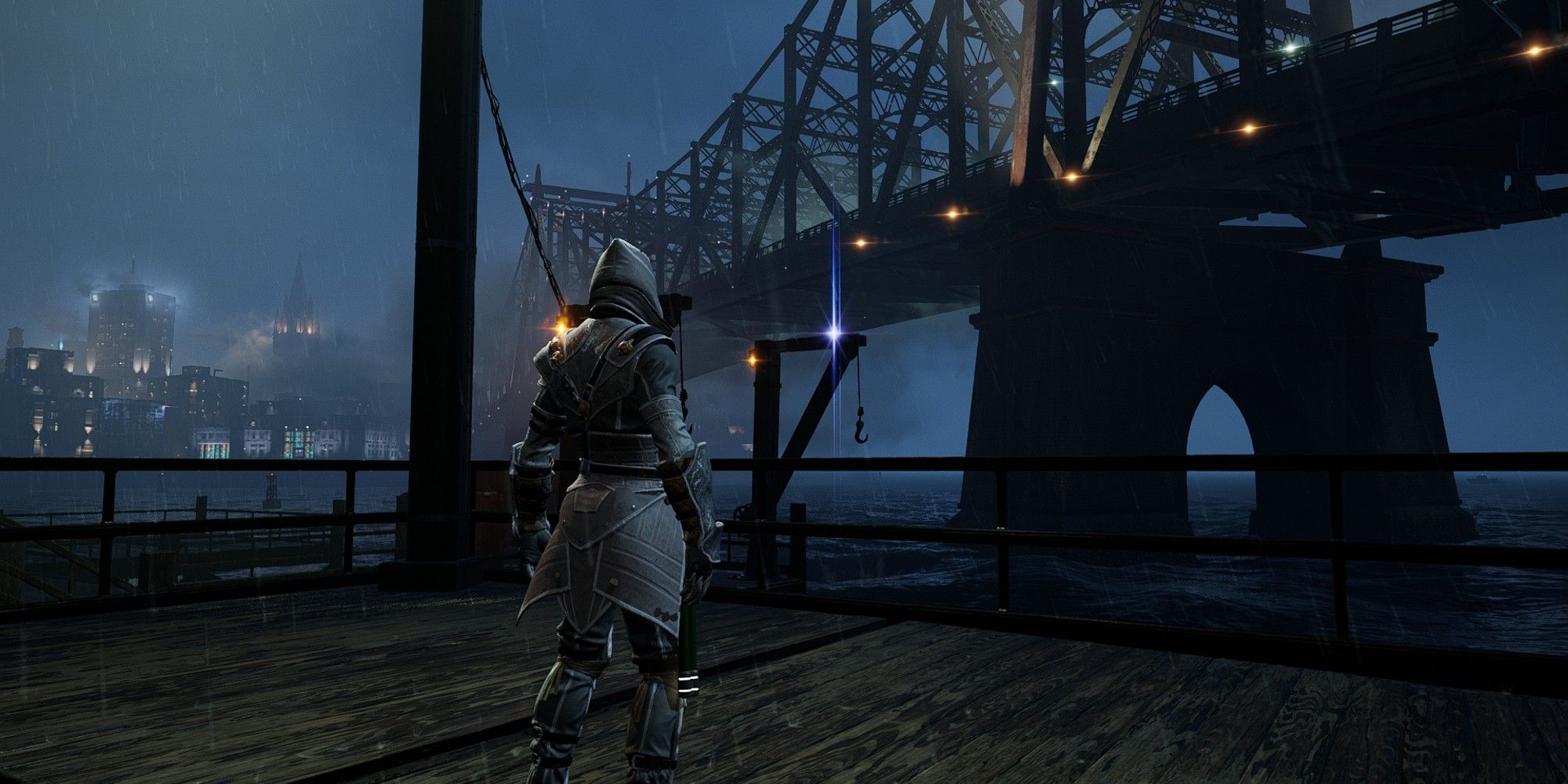 Gotham Knights Lower Gotham Batarang #12 Location