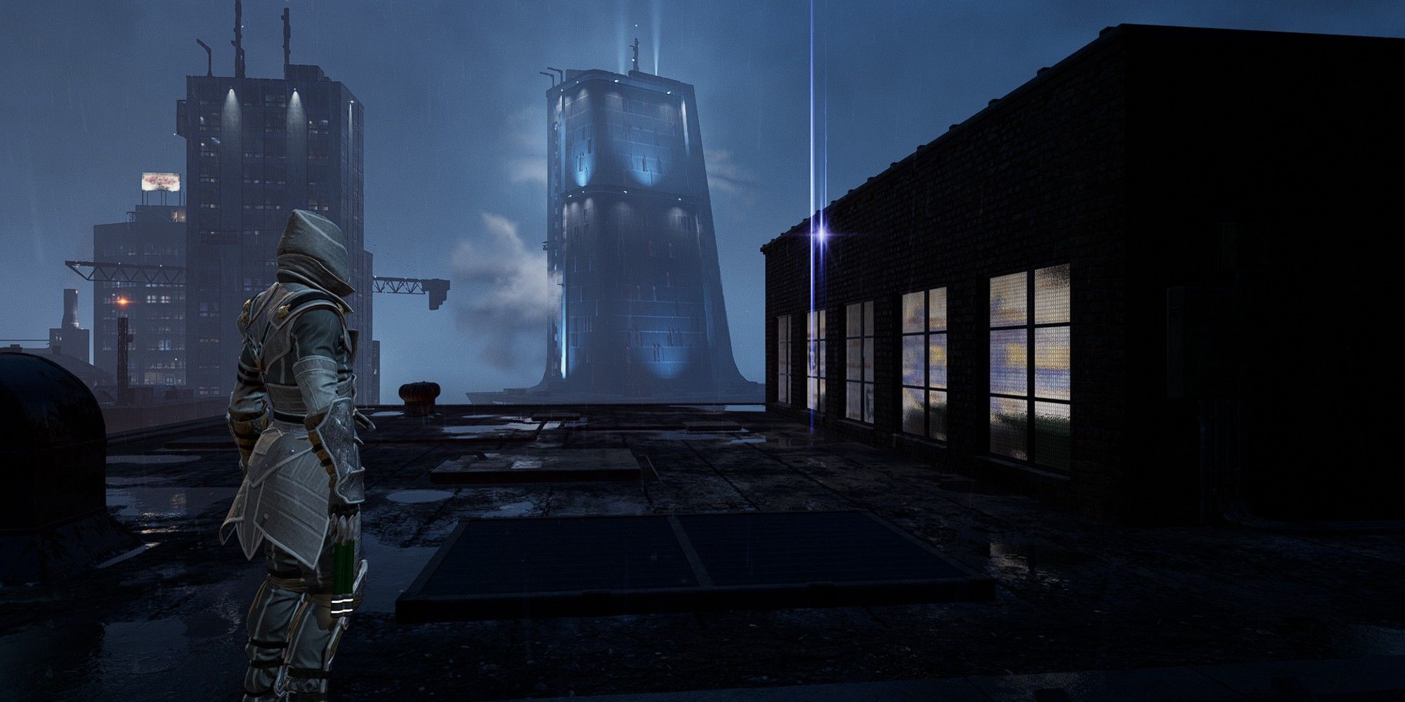 Gotham Knights Lower Gotham Batarang #5 Location