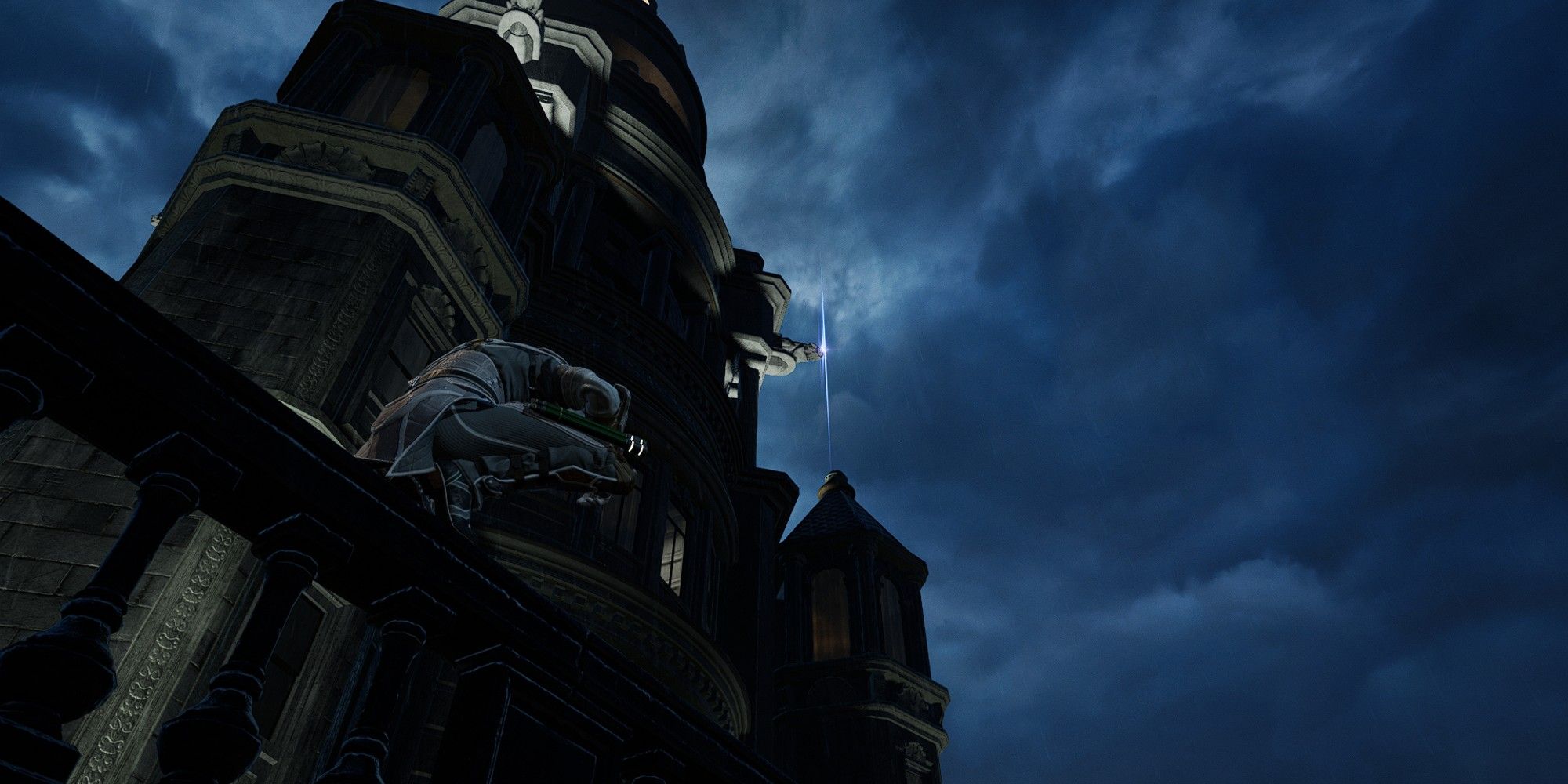 Gotham Knights Lower Gotham Batarang #6 Location
