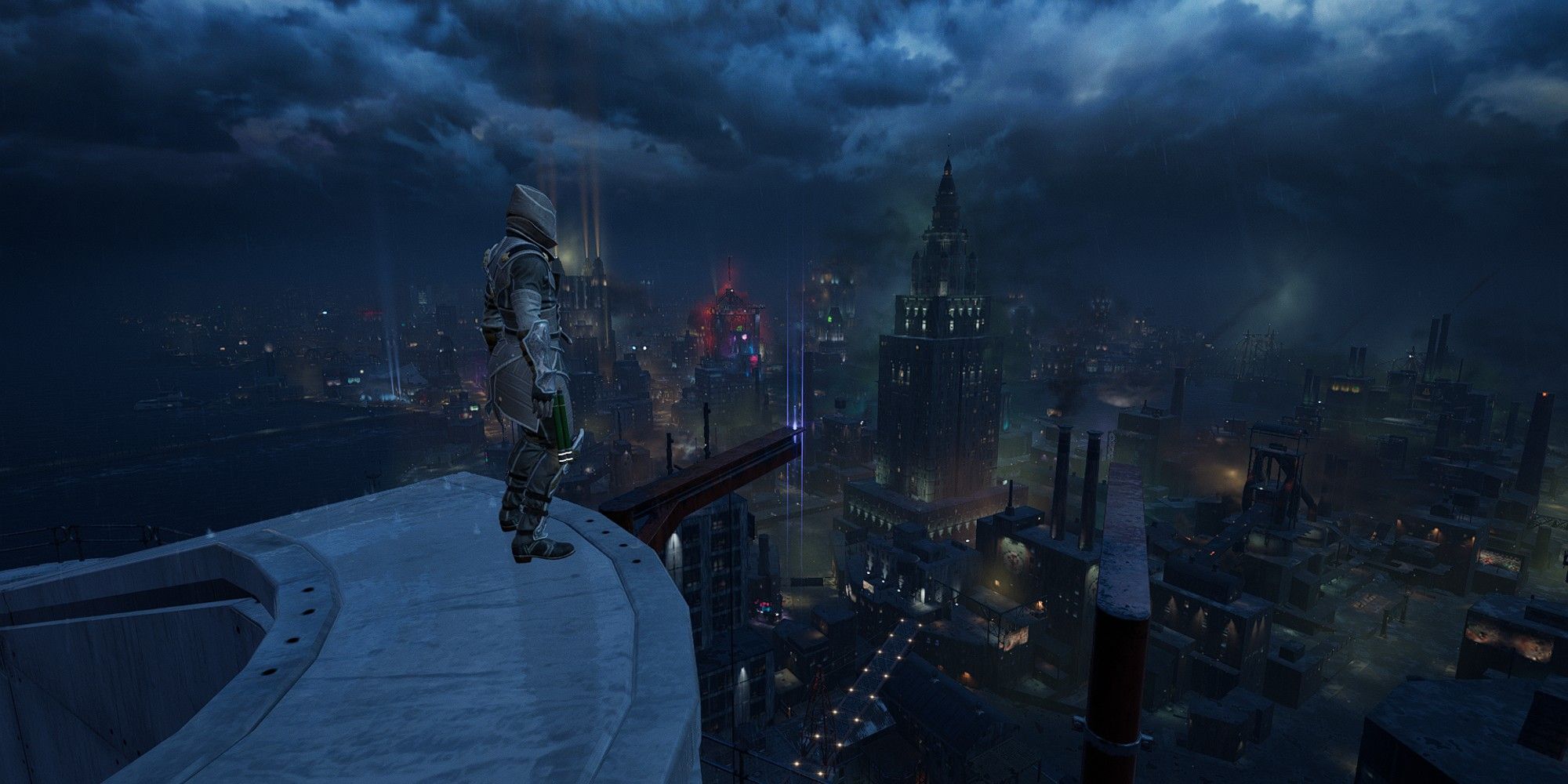 Gotham Knights Lower Gotham Batarang #7 Location
