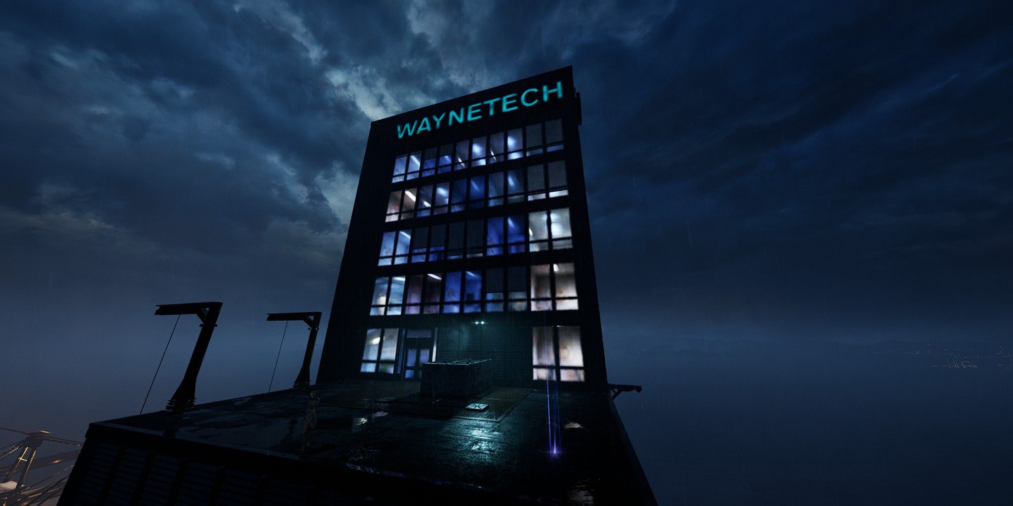 Gotham Knights Lower Gotham Batarang #9 Location
