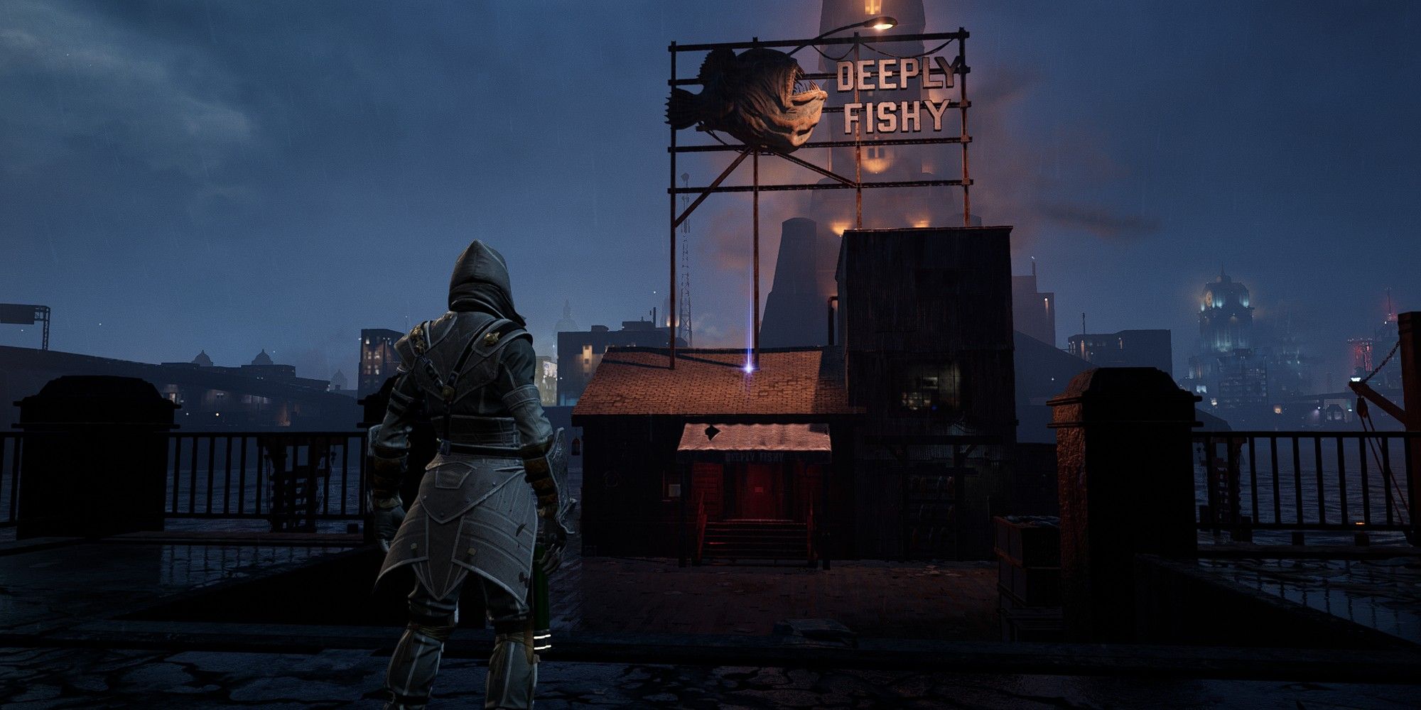 Gotham Knights New Gotham Batarang #1 Location