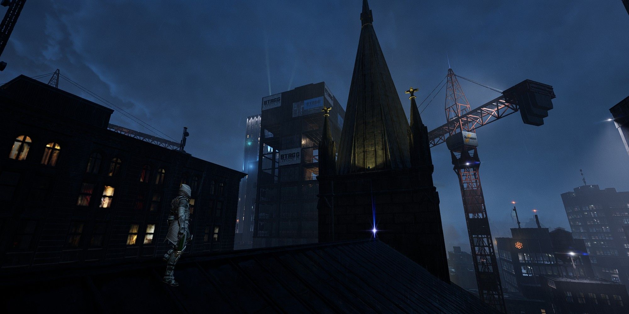 Gotham Knights New Gotham Batarang #10 Location