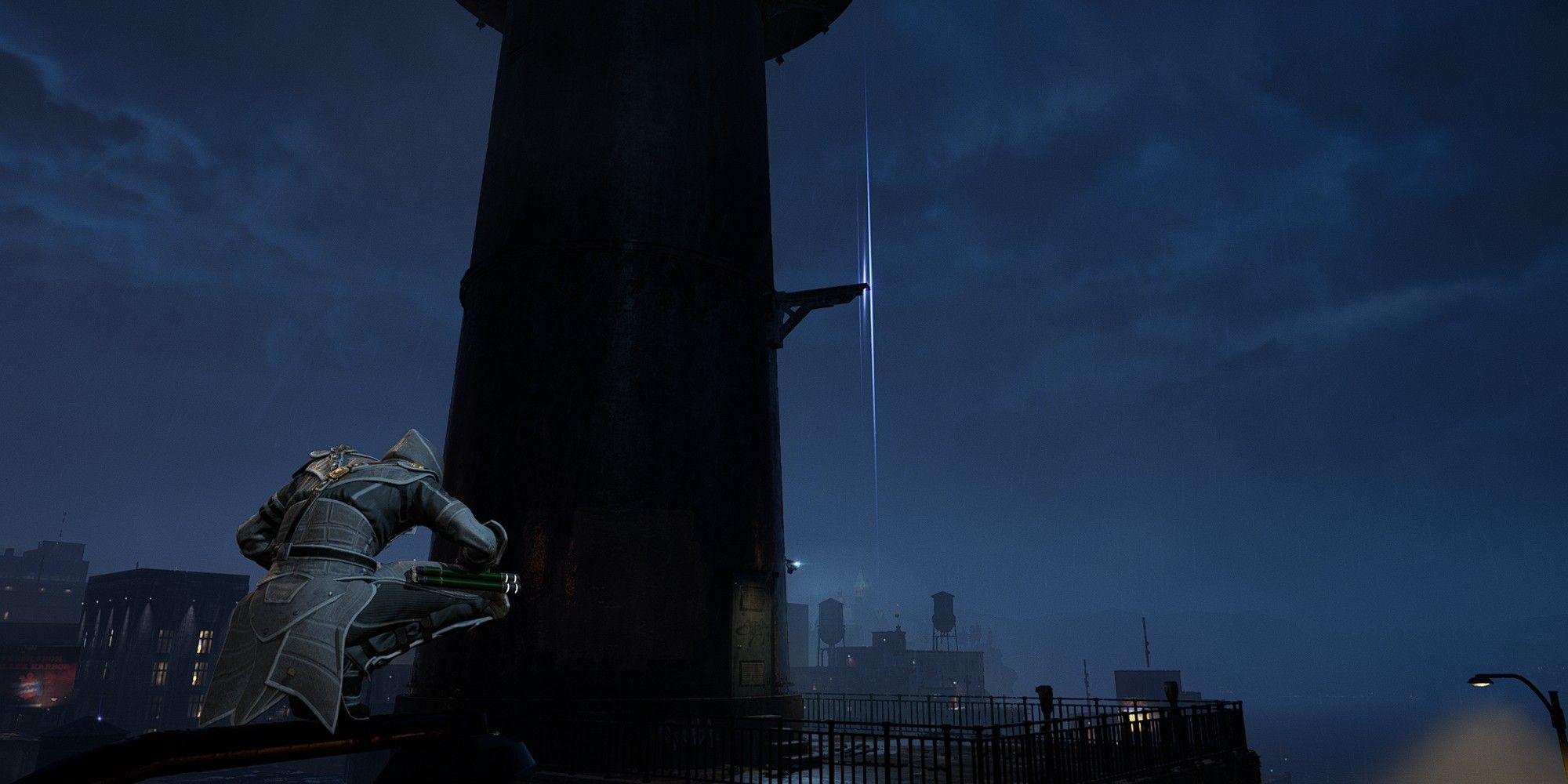 Gotham Knights New Gotham Batarang #2 Location