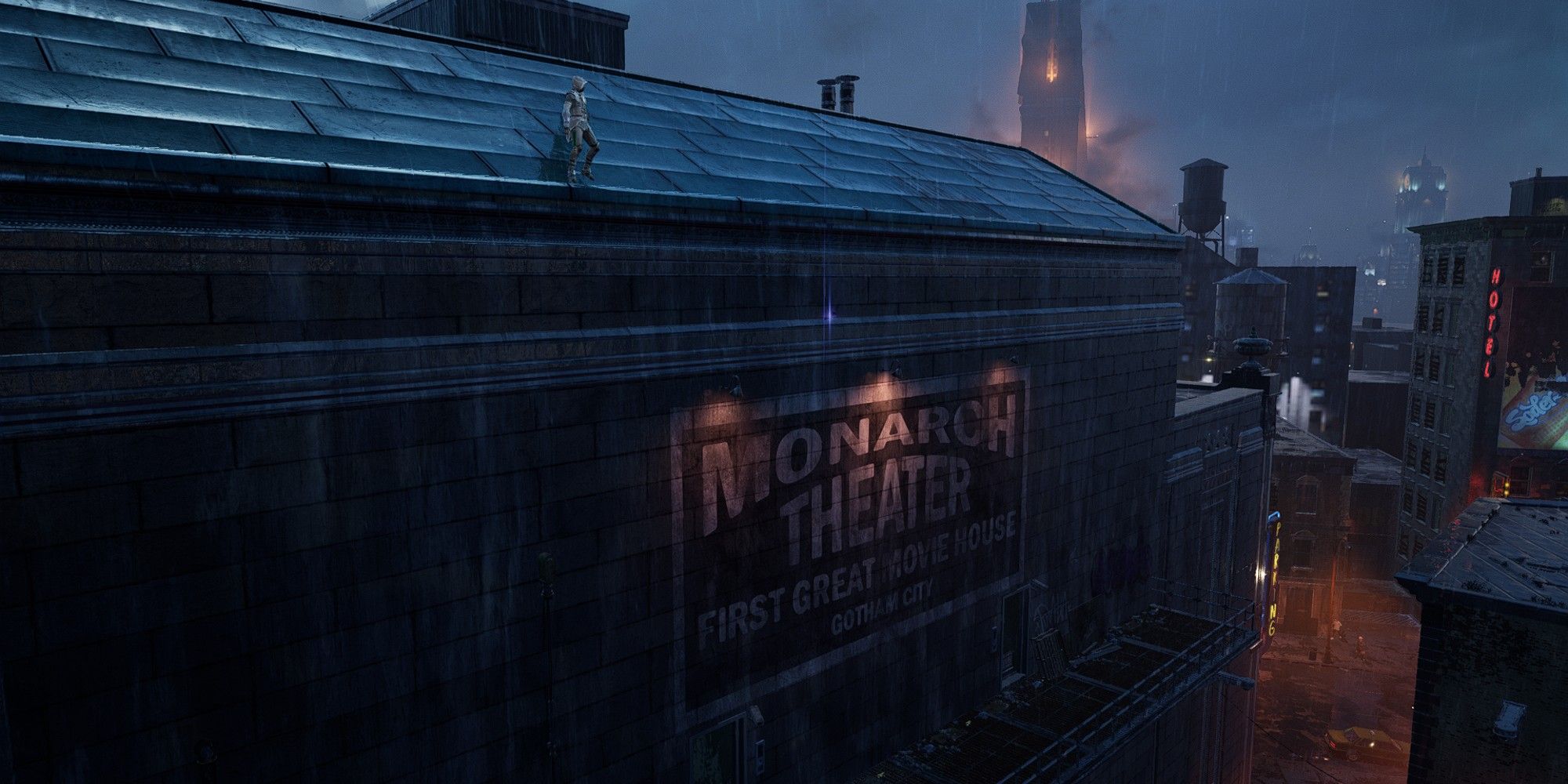 Gotham Knights New Gotham Batarang #4 Location