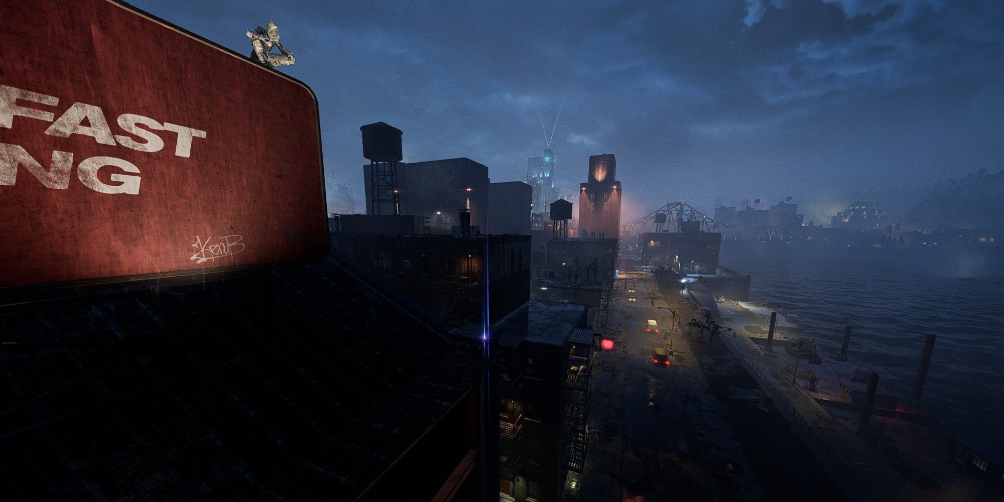 Gotham Knights New Gotham Batarang #5 Location