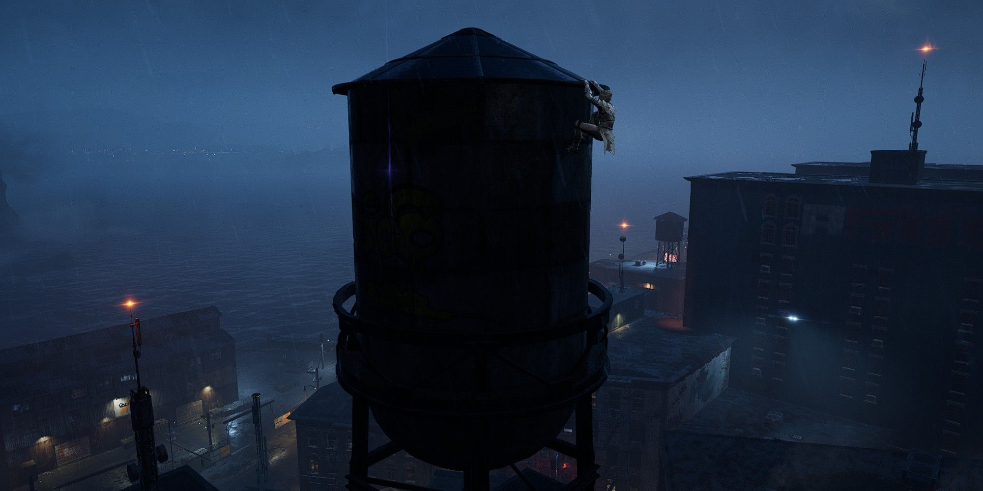 Gotham Knights New Gotham Batarang #7 Location