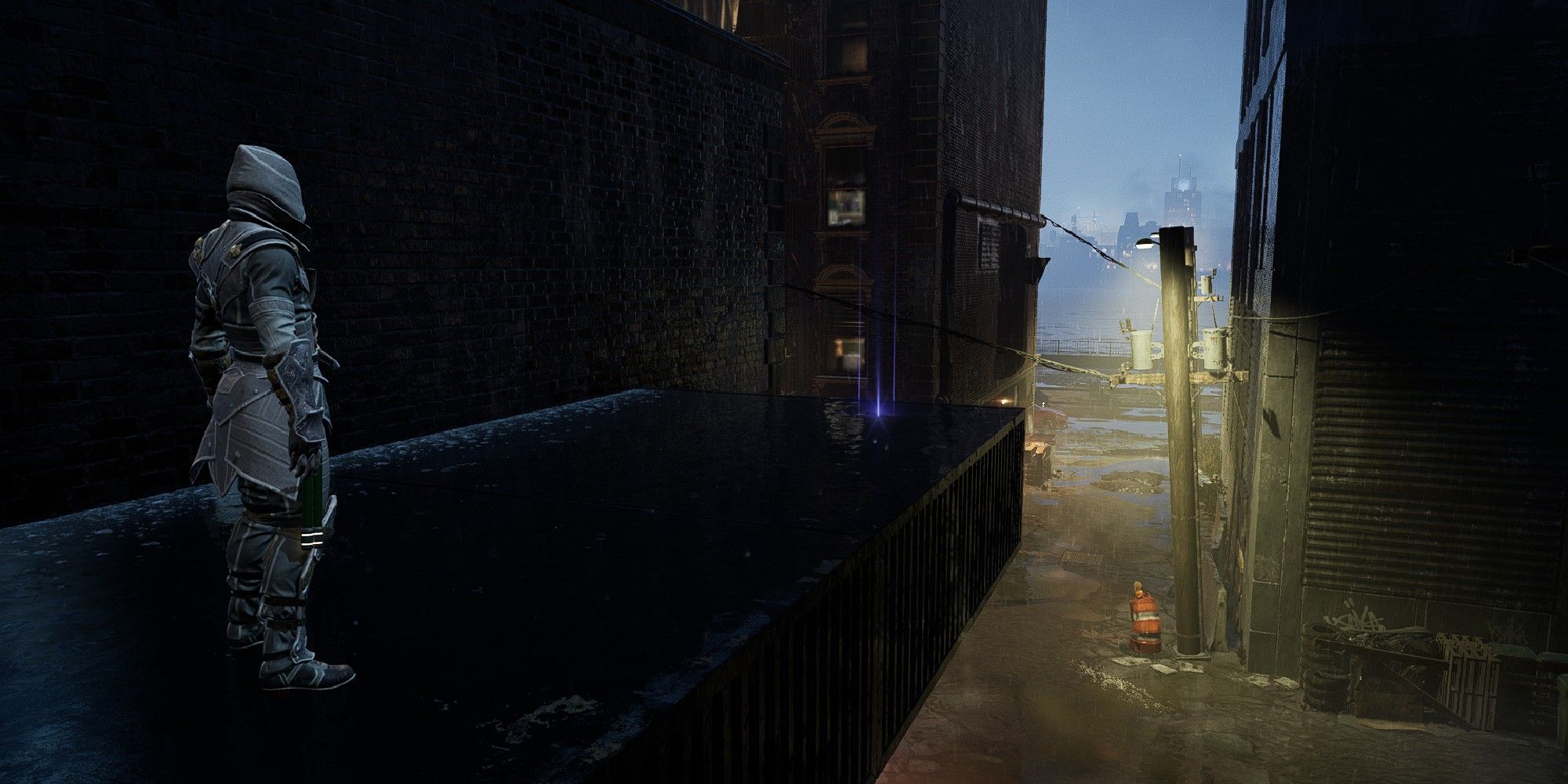 Gotham Knights New Gotham Batarang #8 Location