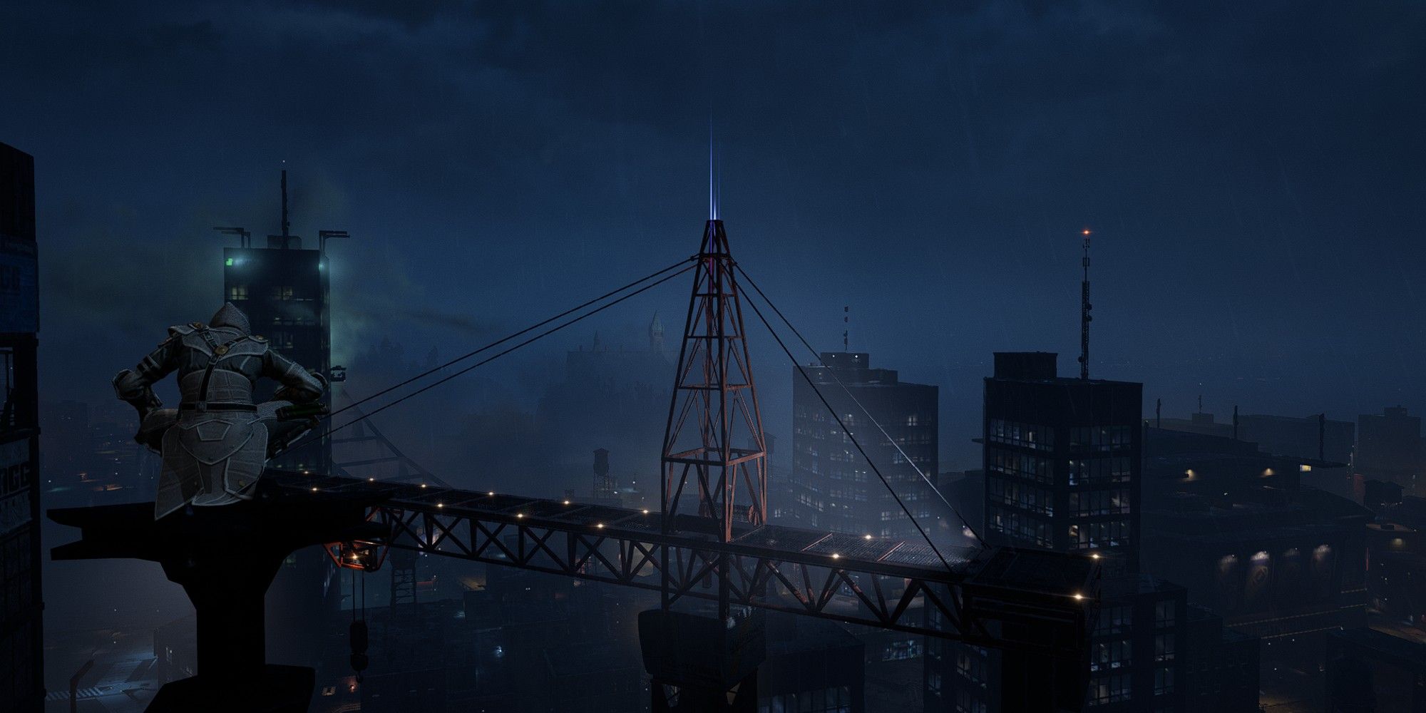 Gotham Knights New Gotham Batarang #9 Location