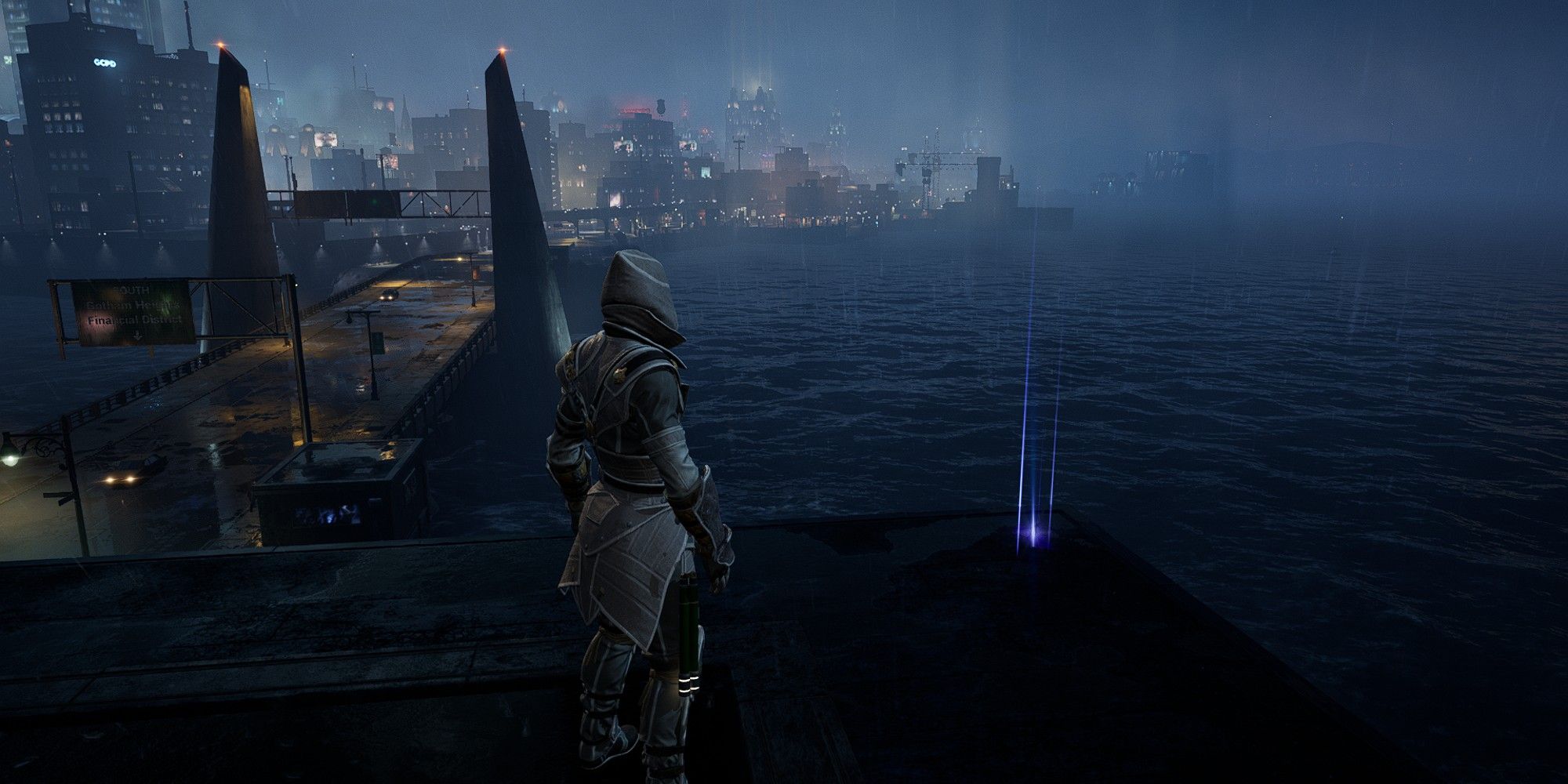 Gotham Knights North Gotham Batarang #1 Location