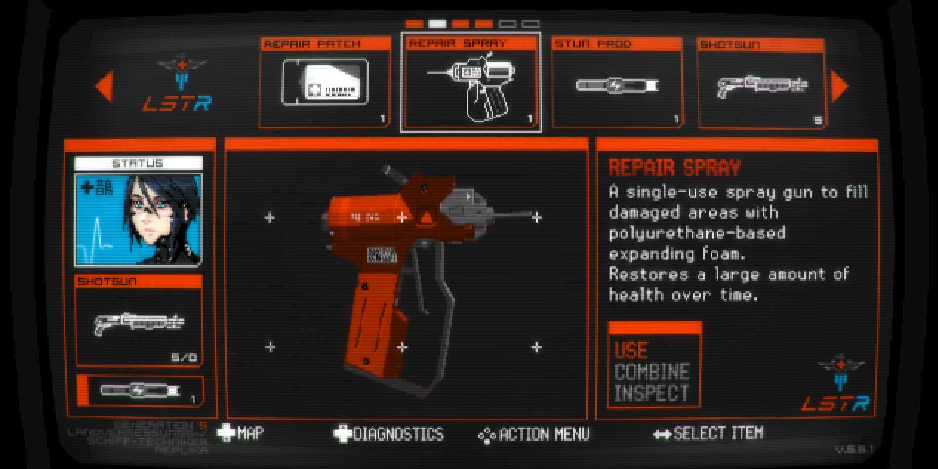 Repair Spray Signalis