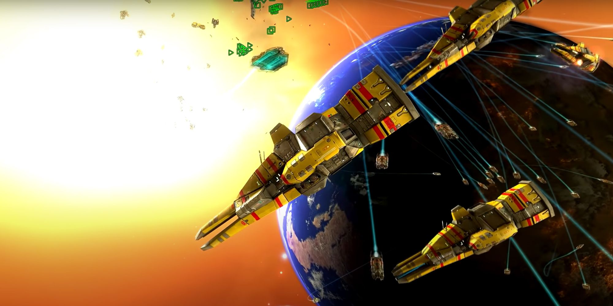Homeworld Original Gameplay