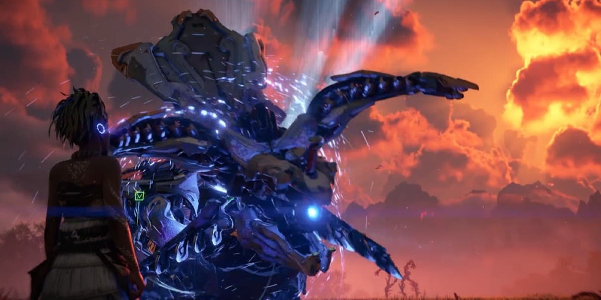 horizon forbidden west land god