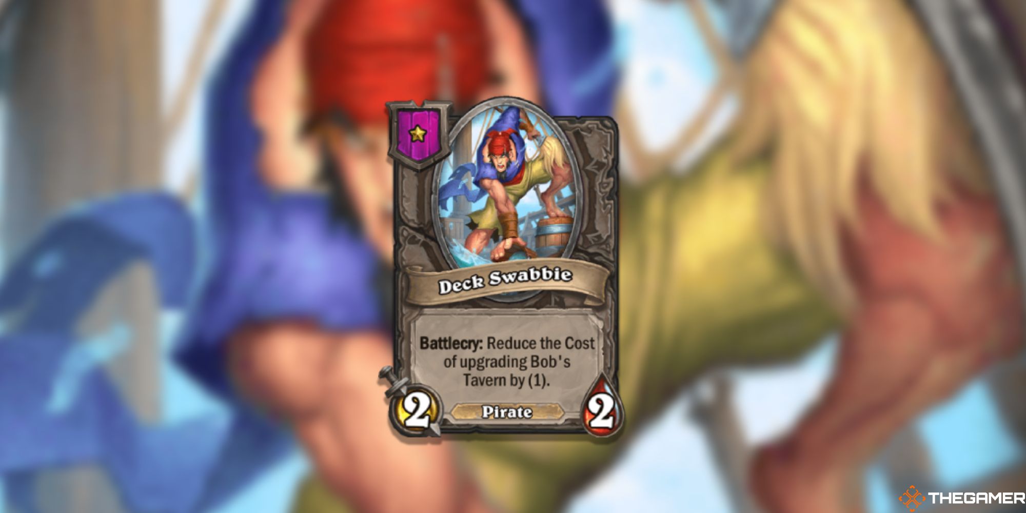 Hearthstone Battlegrounds Deck Swabbie