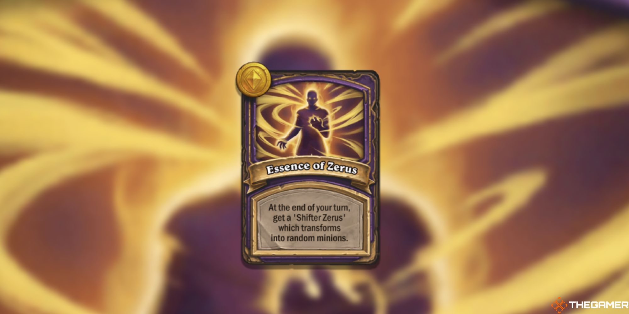 Hearthstone Battlegrounds Essence of Zerus reward