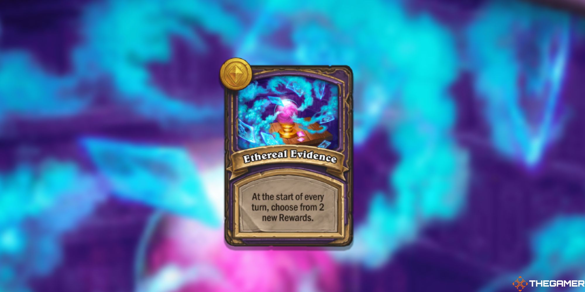 Hearthstone Battlegrounds Ethereal Evidence reward