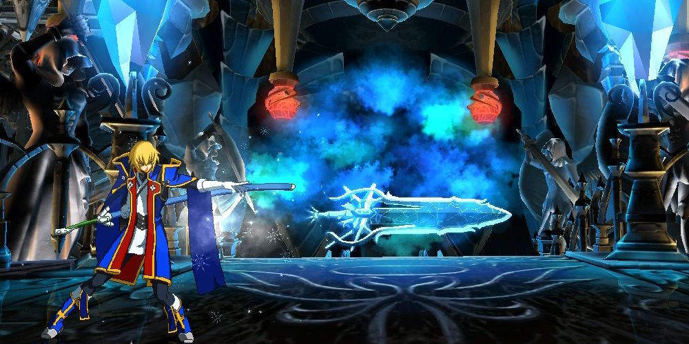 Jin Kisaragi BlazBlue Centralfiction