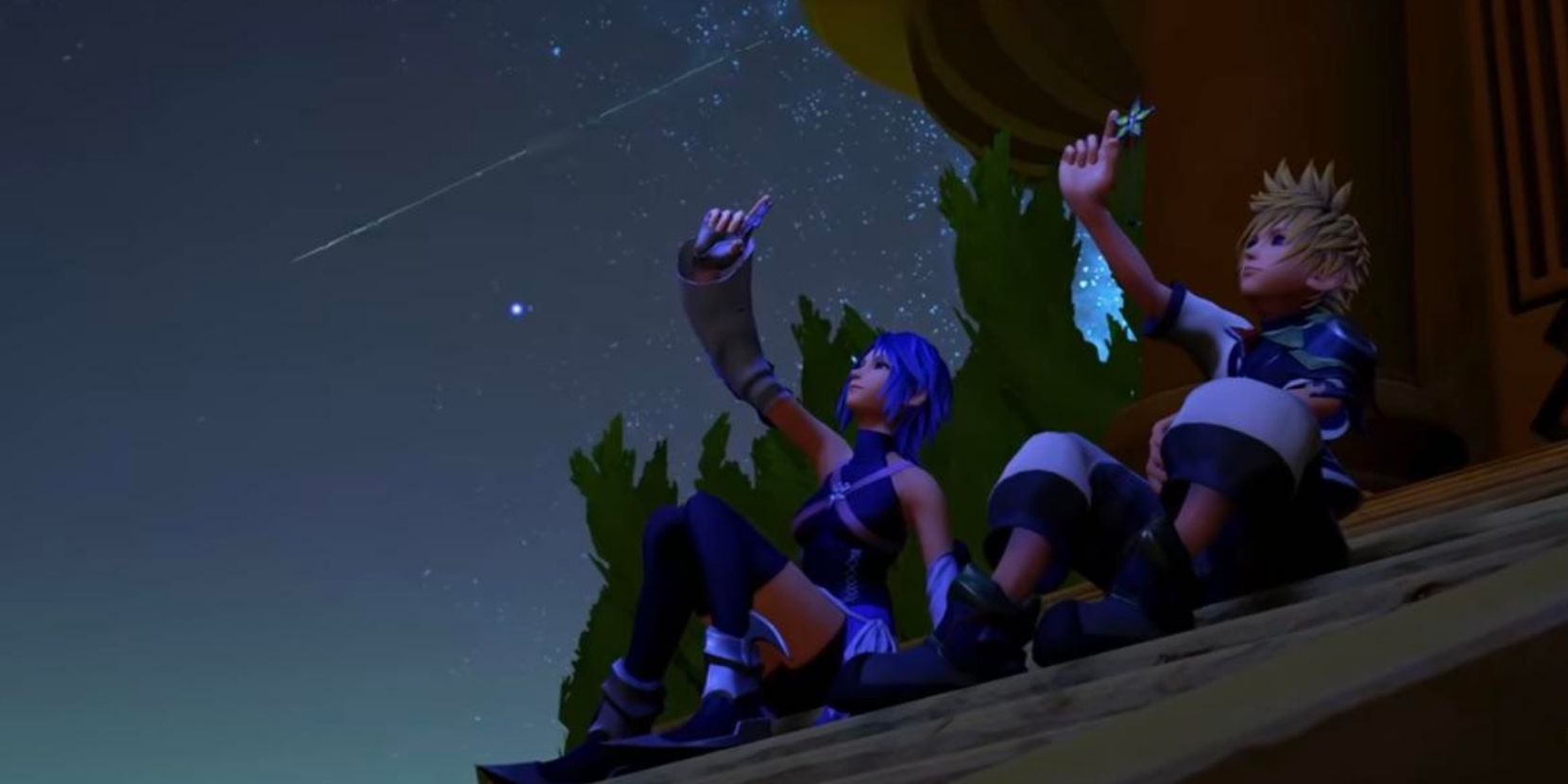 kingdom hearts ventus and aqua