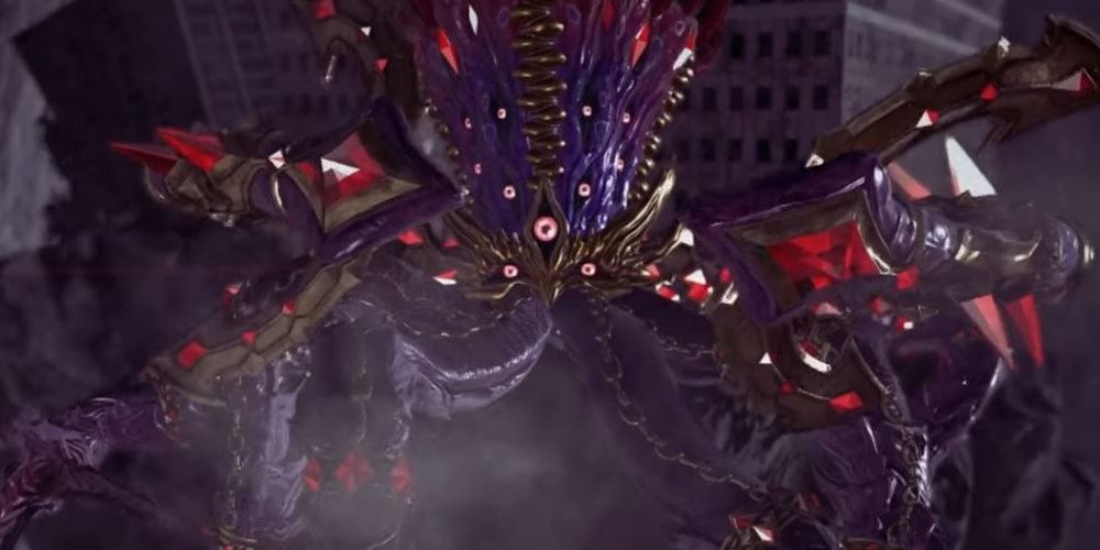 Kraken Bayonetta 3