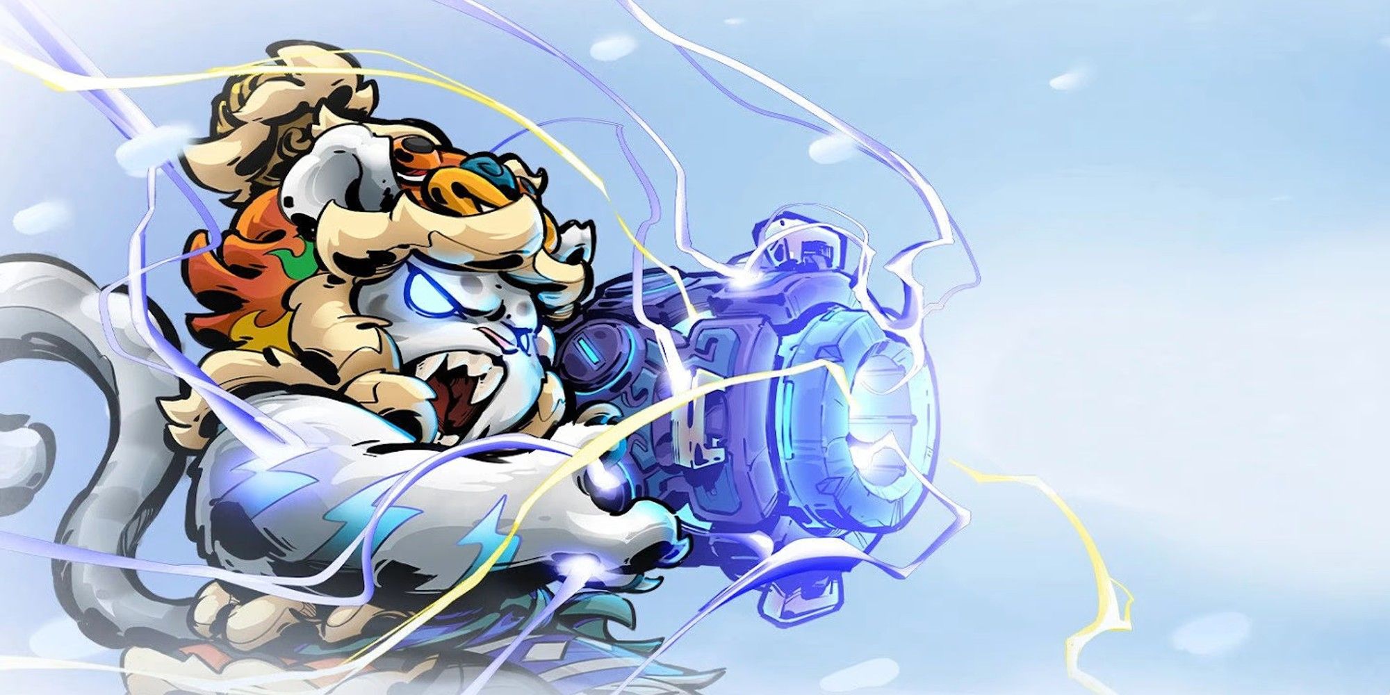 lei-luo Gunfire Reborn shooting canon of thunder