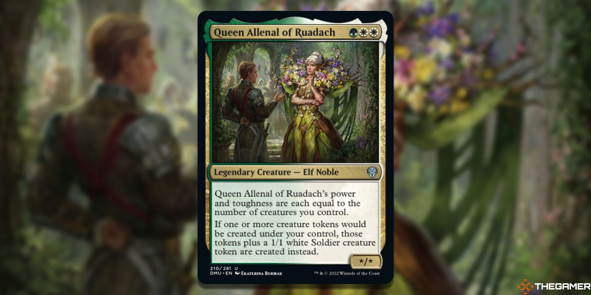 Magic The Gathering – 10 Budget Upgrades For Token Triumph Flight Starter Commander Deck Queen Allenal of Ruadach