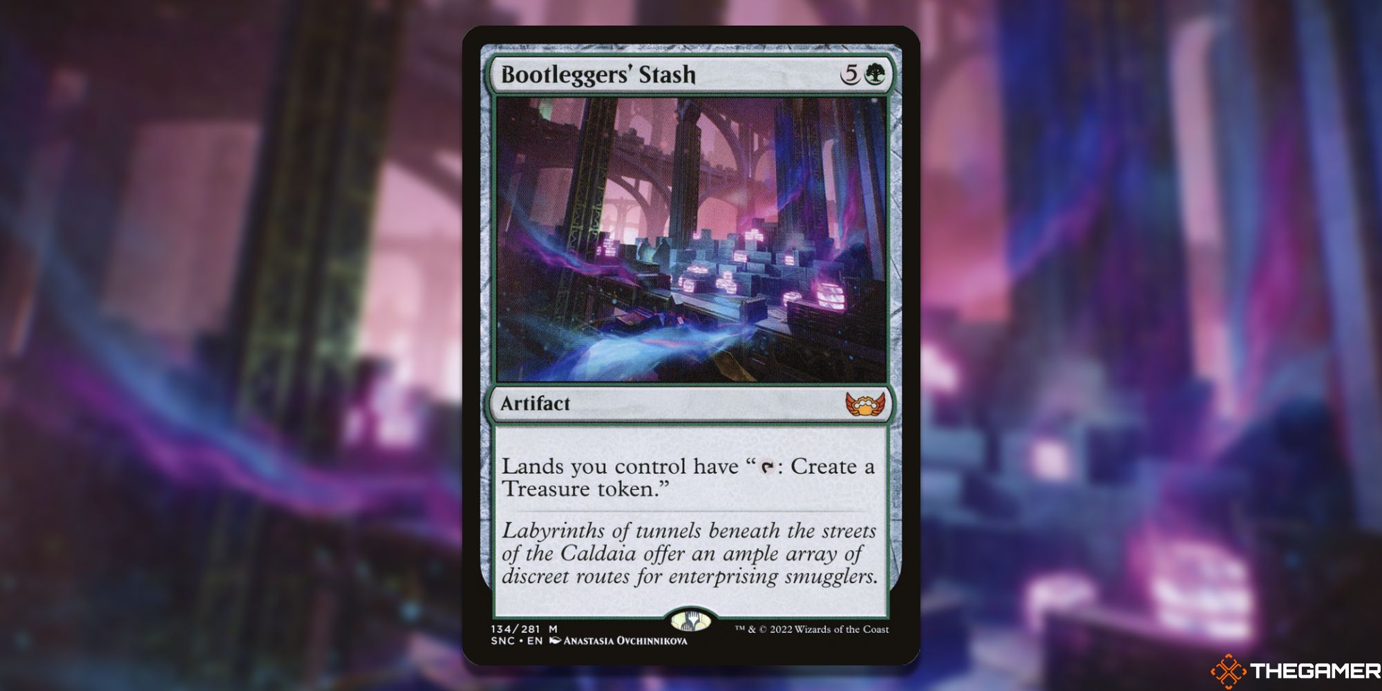 Magic The Gathering – The 10 Best Artifacts Of 2022 Bootleggers Stash