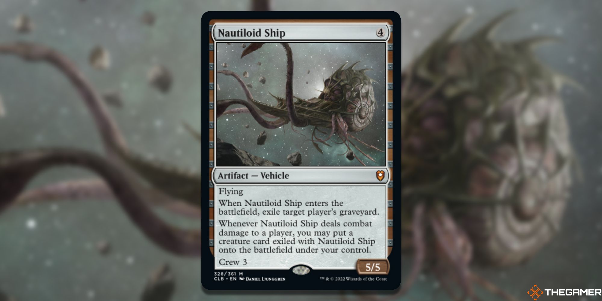 Magic The Gathering – The 10 Best Artifacts Of 2022 Nautiloid Ship
