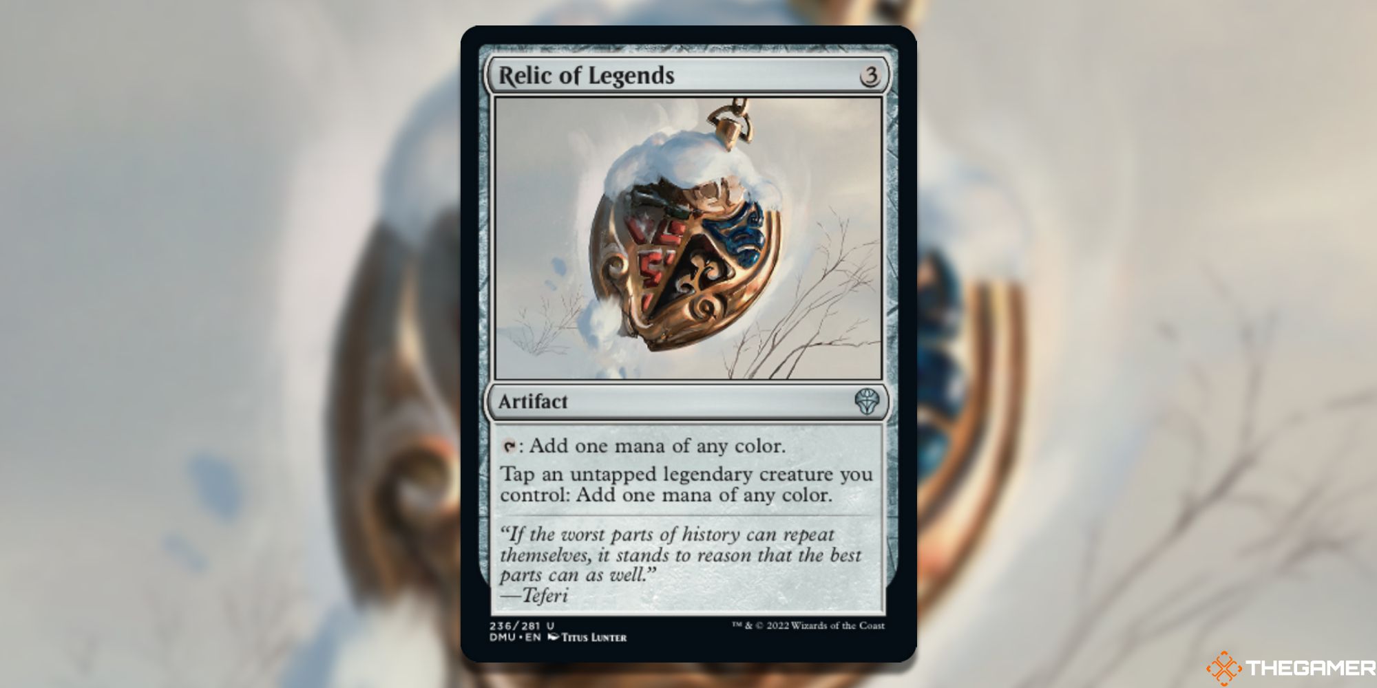 Magic The Gathering – The 10 Best Artifacts Of 2022 Relic of Legends