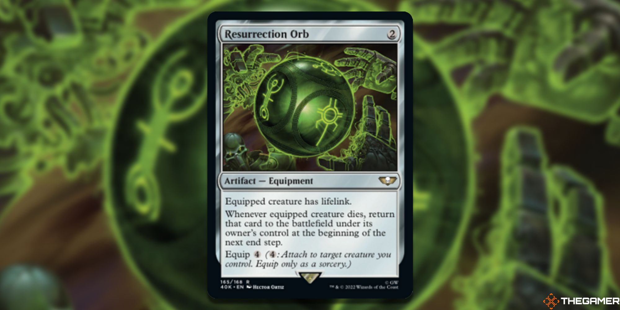Magic The Gathering – The 10 Best Artifacts Of 2022 Resurrection Orb