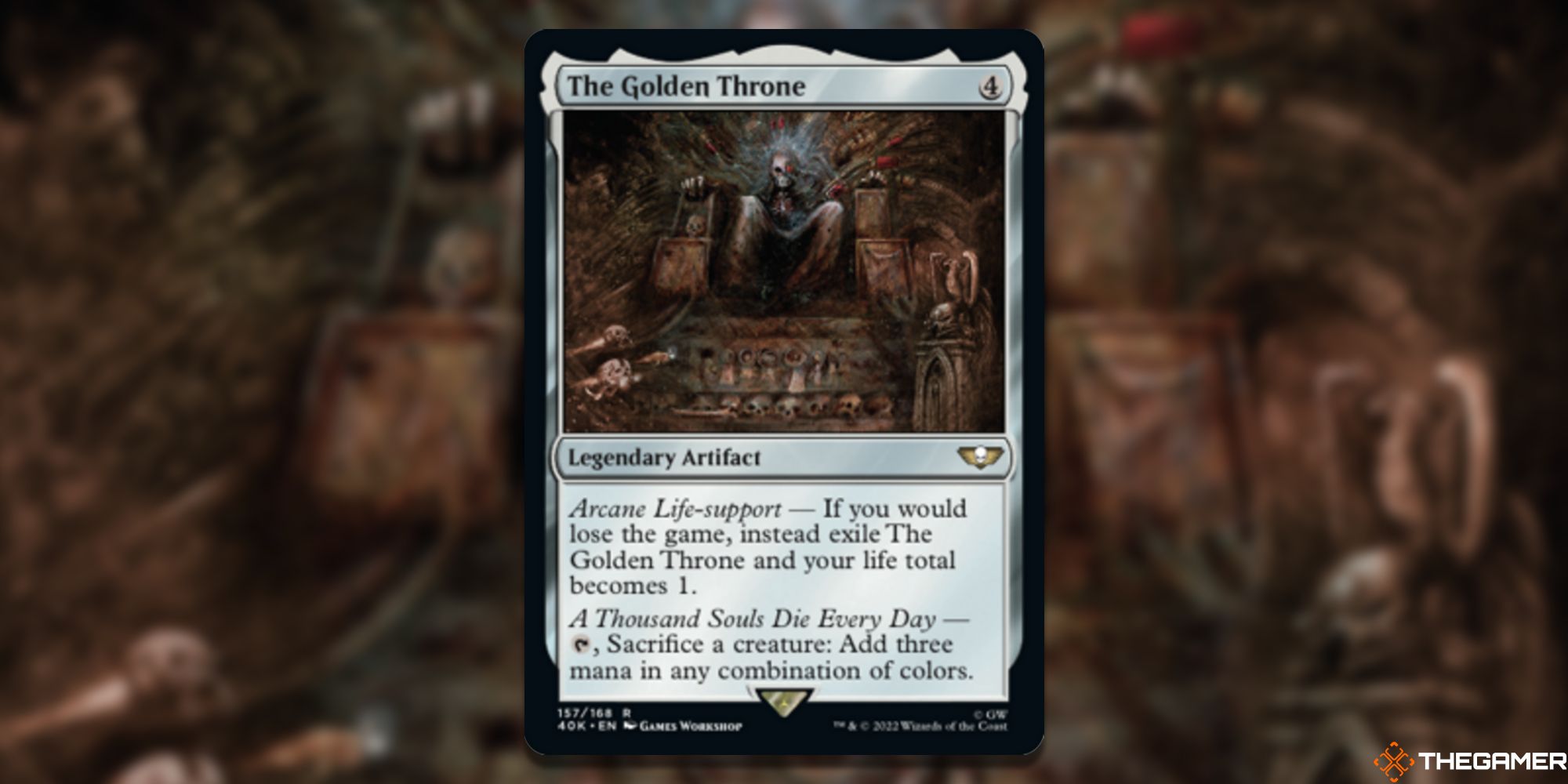 Magic The Gathering – The 10 Best Artifacts Of 2022 The Golden Throne