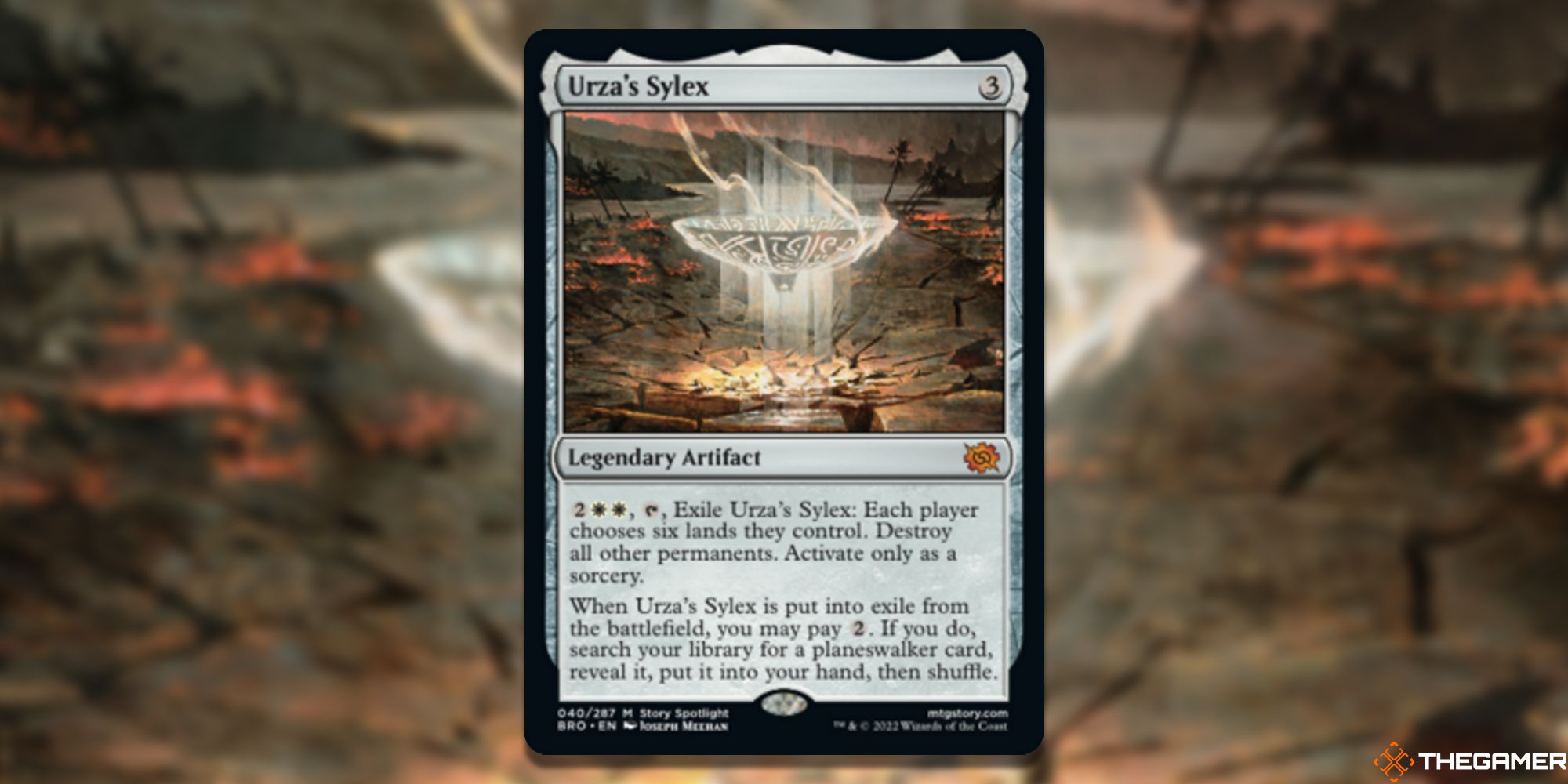 Magic The Gathering – The 10 Best Artifacts Of 2022 Urza's Sylex
