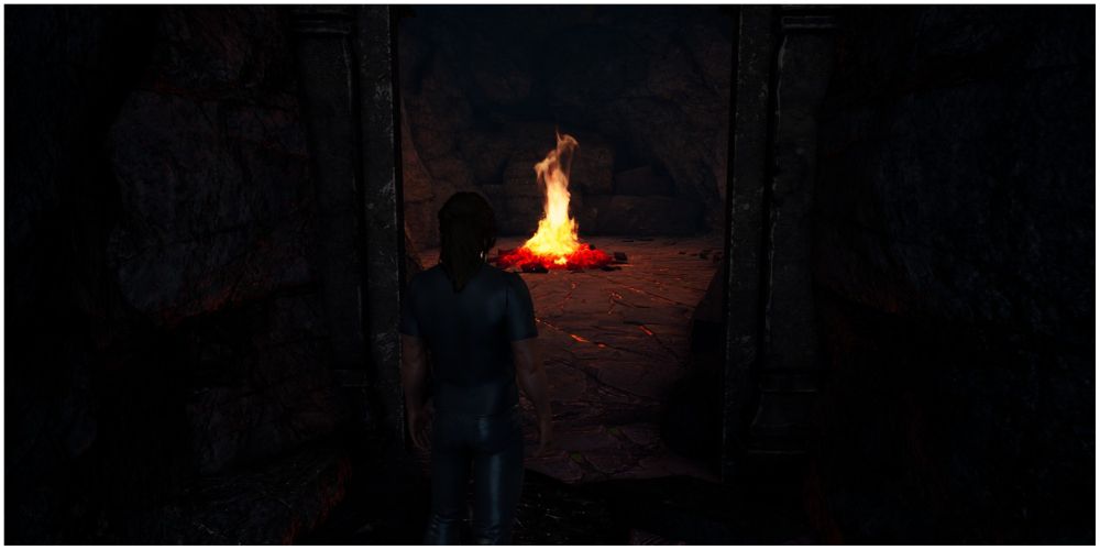 Marvel midnight Suns Agatha Cauldron cave ember