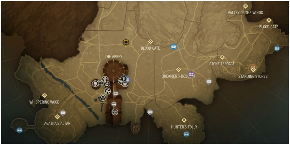 Marvel midnight Suns Agatha Cauldron map