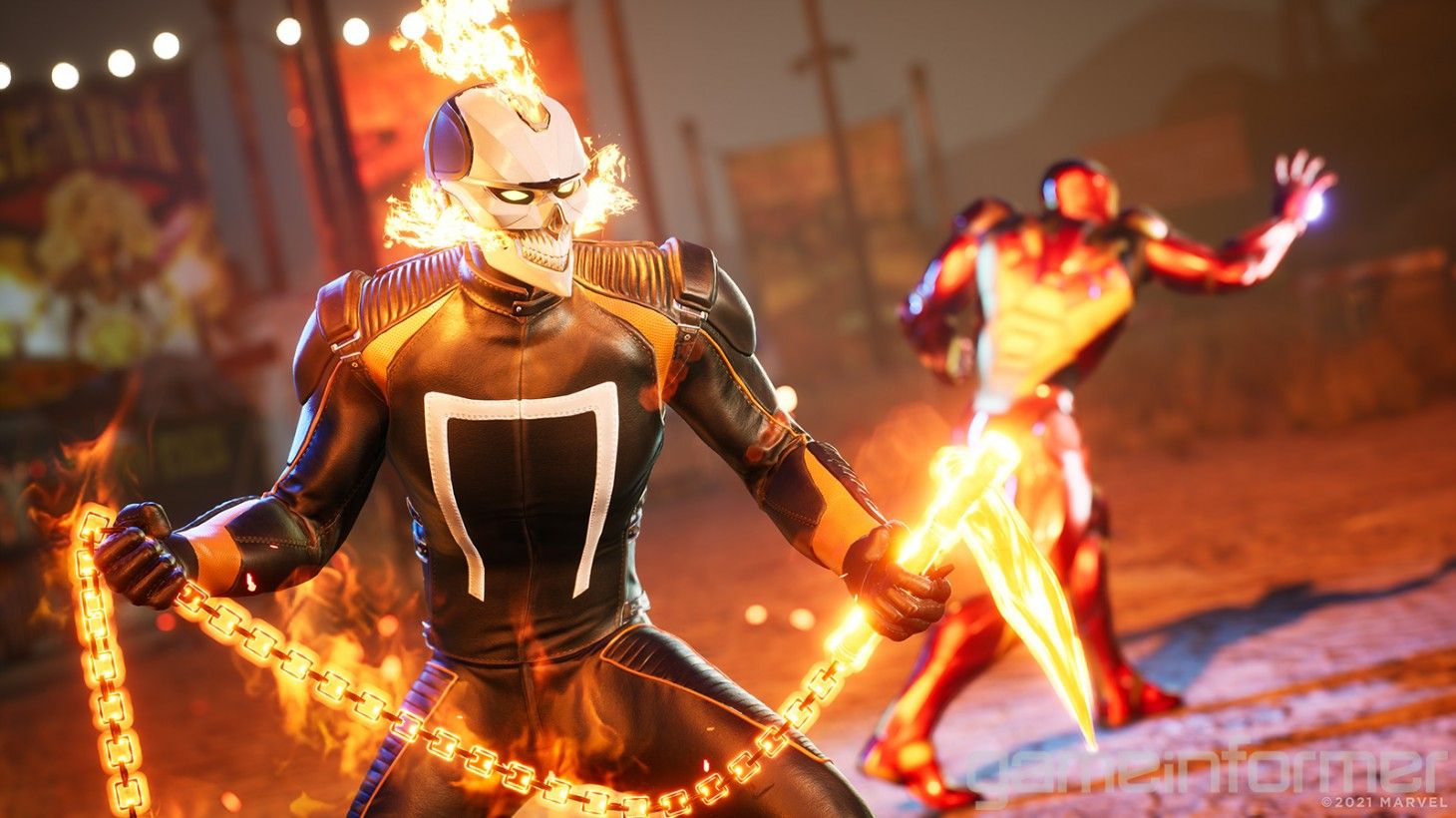 Midnight Suns Ghost Rider
