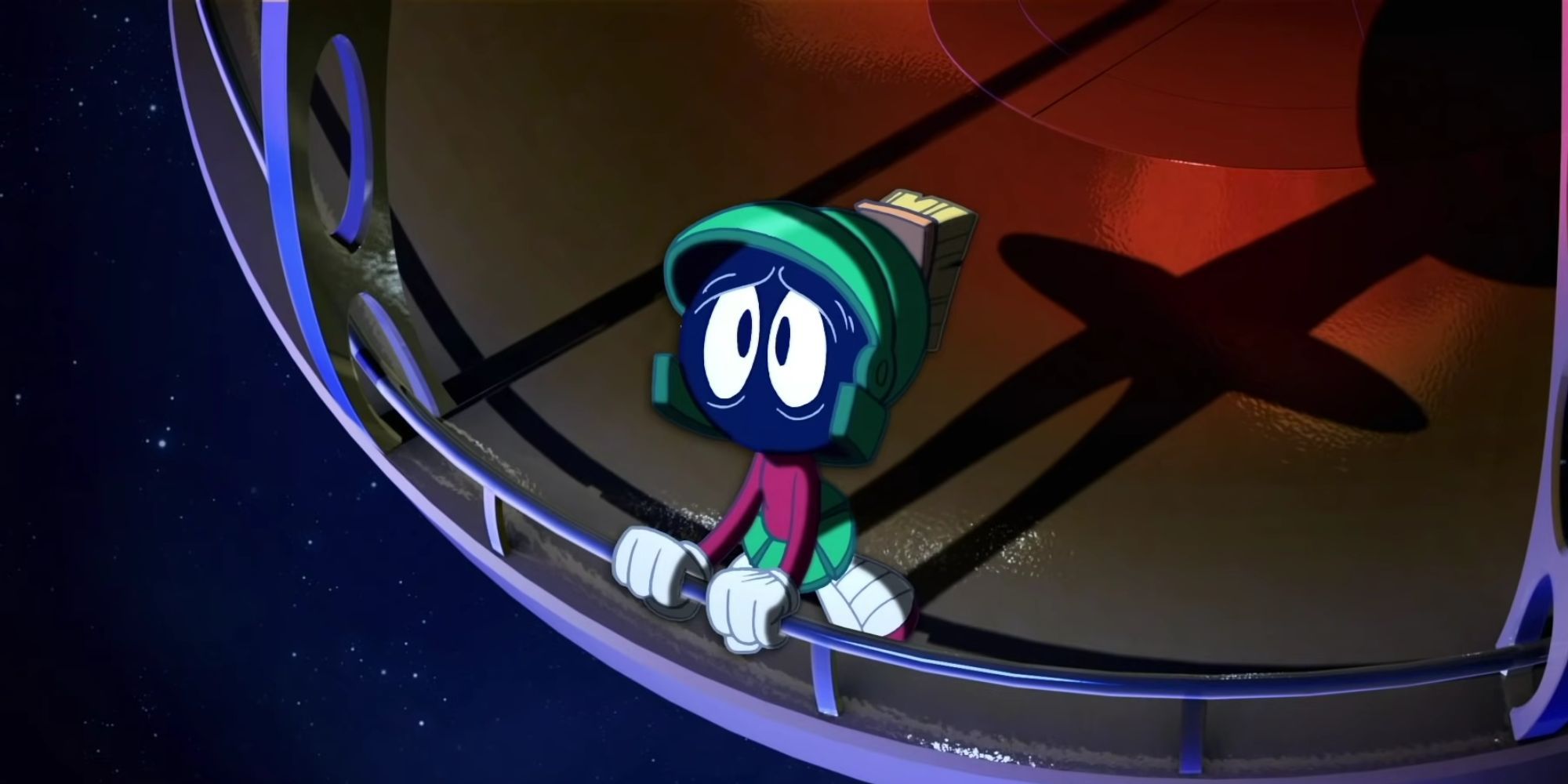 Marvin The Martian.
