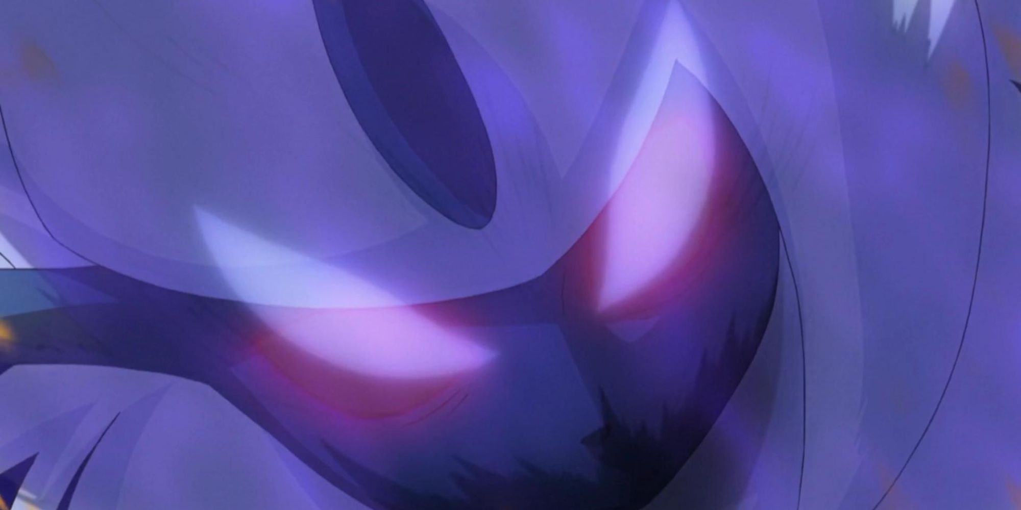 Absol looks terrifying using mean look