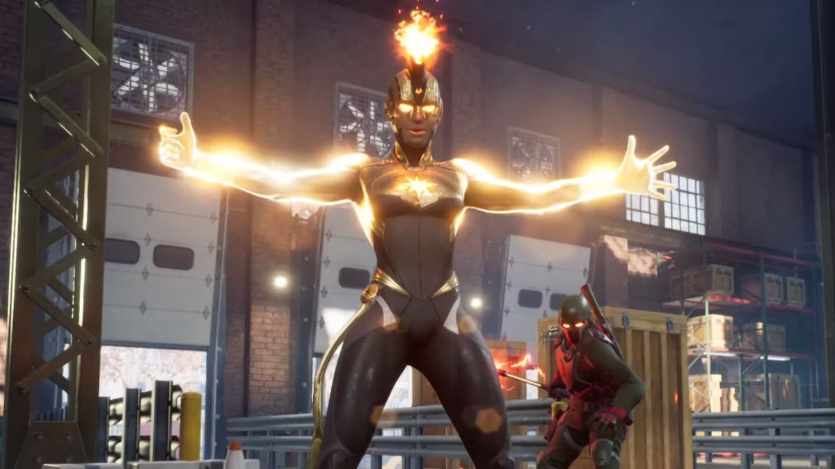 midnight suns captain marvel