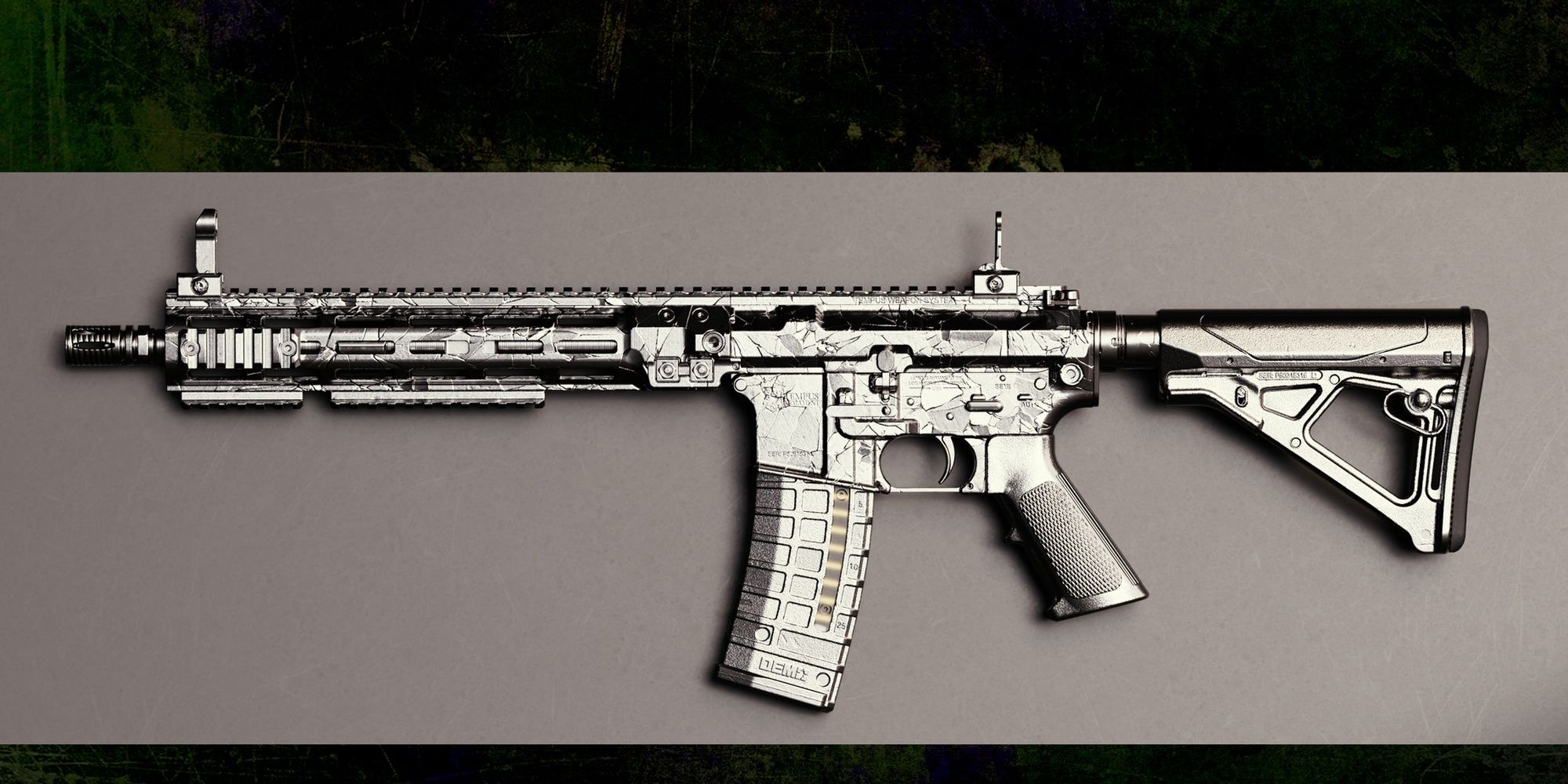 Modern Warfare 2 2022 M4 With Platinum Camo