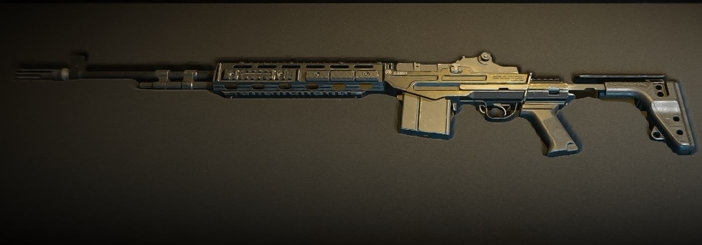 Modern Warfare 2 2022 No Attachments EBR-14