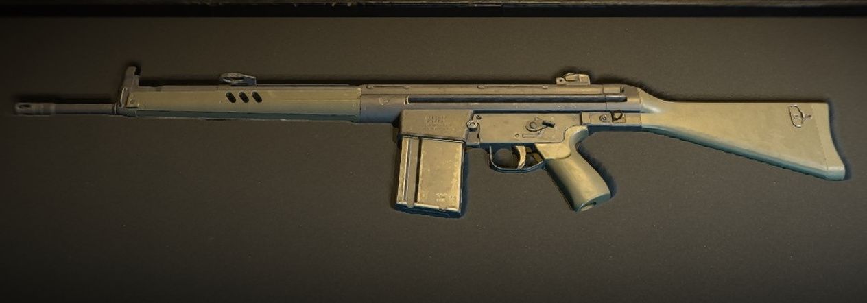Modern Warfare 2 2022 No Attachments Lachmann 762
