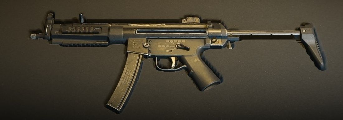 Modern Warfare 2 2022 No Attachments Lachmann Sub