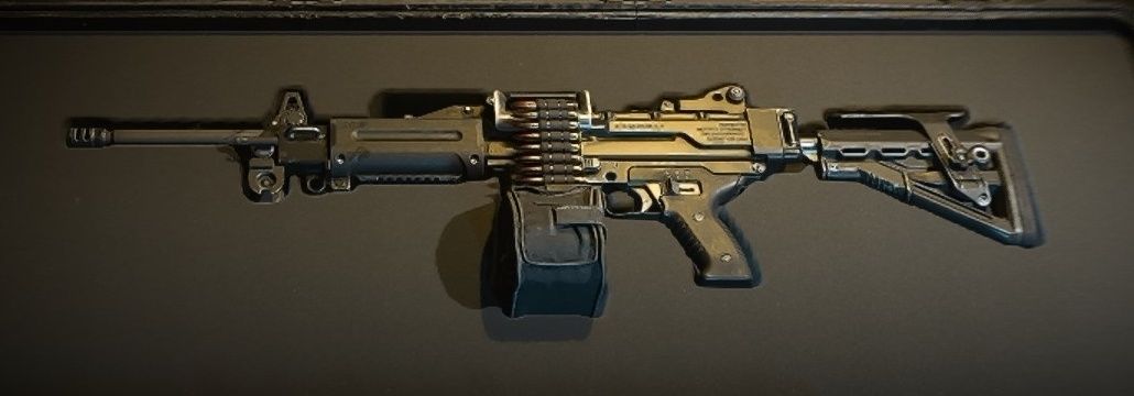Modern Warfare 2 2022 No Attachments Sakin MG38