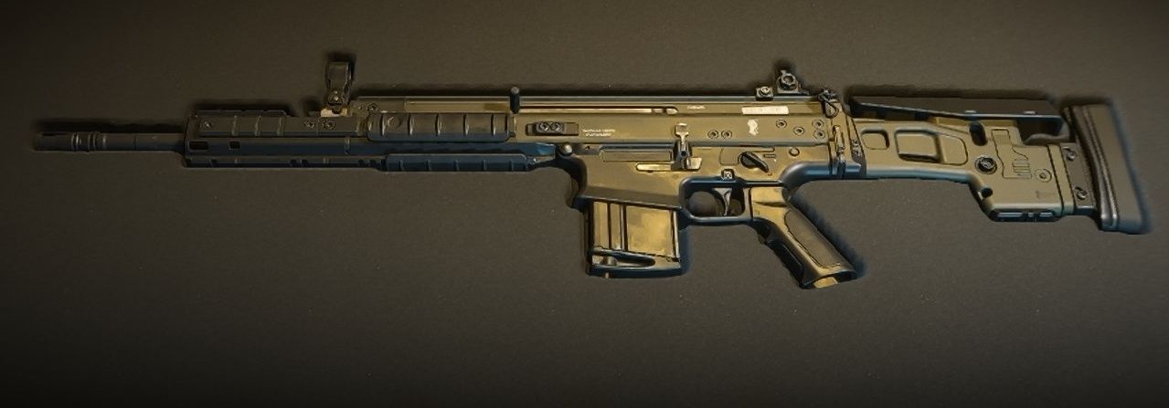 Modern Warfare 2 2022 No Attachments TAQ-M
