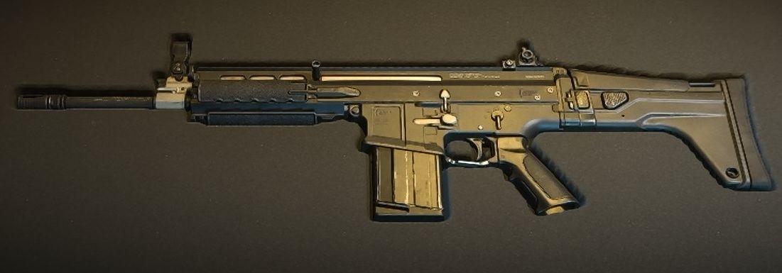 Modern Warfare 2 2022 No Attachments TAQ-V