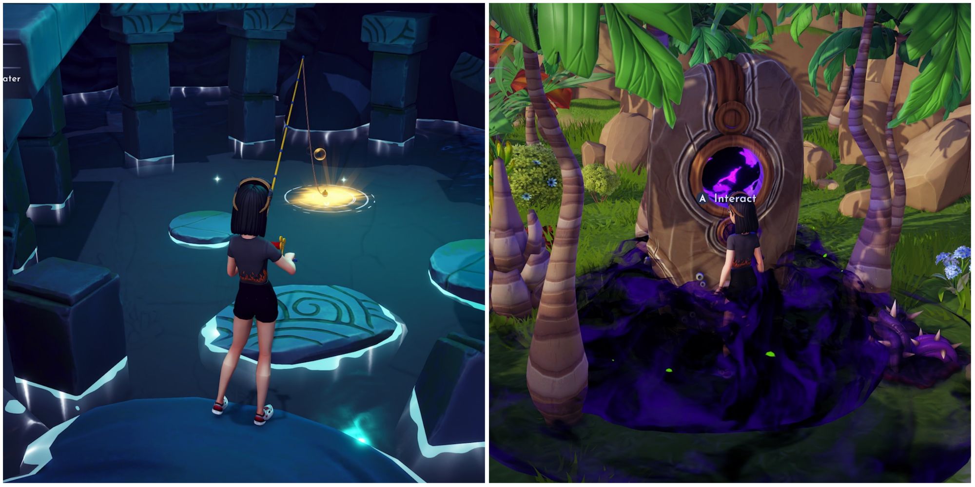 fishing orb of power and using it