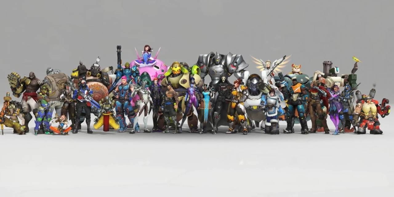 The Overwatch cast before Overwatch 2